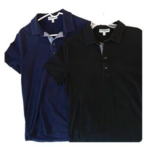 Two!! Men’s Express polo shirts- medium